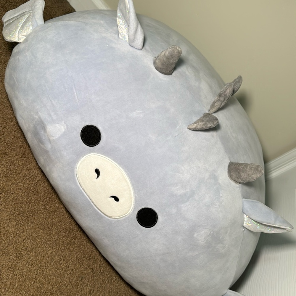 Jumbo squishmallow dragon